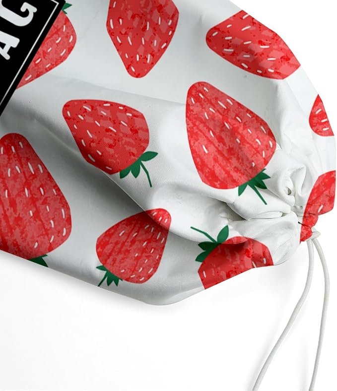 Plastic Bag Holder Reusable And Washable Sweet And Cute Style Grocery Bag organizer,For Home Kitchen Travelling Camping Decor, use 1 Pack,Yellow lemon Pattern