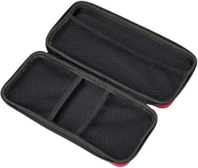 First Aid Hard Case Empty, First Aid Hard Case First Aid EVA Hard Red Medical Bag for Home Health First Emergency Responder Camping Outdoors (Red)