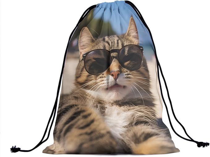 Nerxy Pet Gymnastics Grip Bag Dog Cat Drawstring Grip Bags Puppy Shoe Bag Gym Storage Pouch