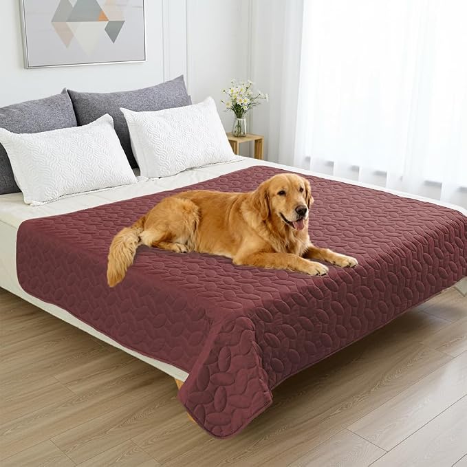 Ameritex Pet Bed Cover Dog Bed Blanket for Sofa and Furniture Waterproof New Pattern Design