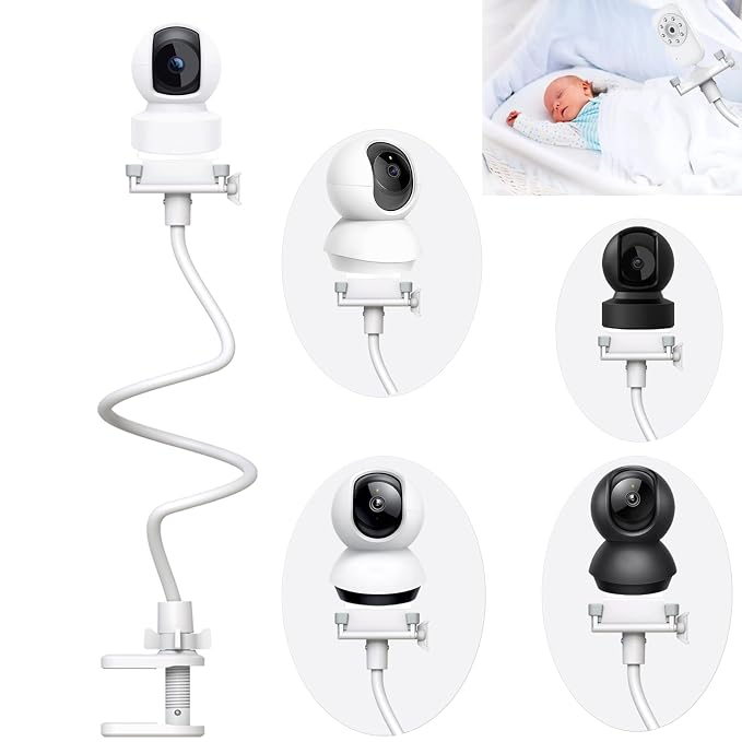 Baby Monitor Holder Mount for Tapo C220/C201,Kasa Camera EC70/EC71/KC410S