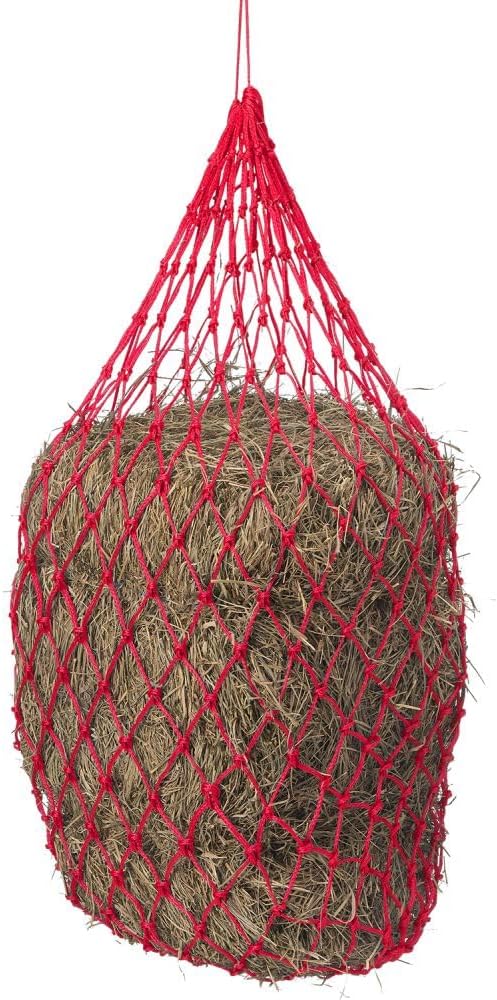 Tough1 Slow Feed Hay Net - Red