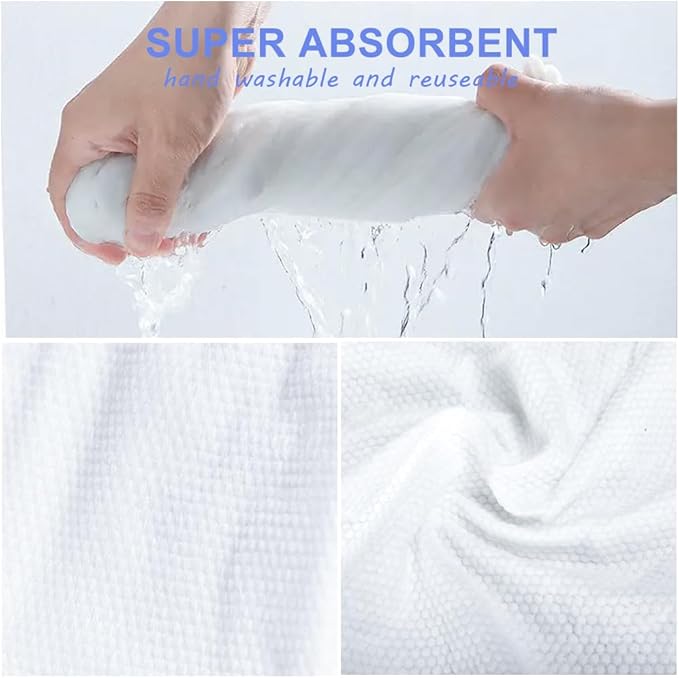 Disposable Pet Bath Towel,3 PCS Portable Pet Grooming Towels,27.5 x 47.2 inch Convenient Pet Cleaning Towel Pet Drying Towels,Absorbent Bath Towel for Large Dog