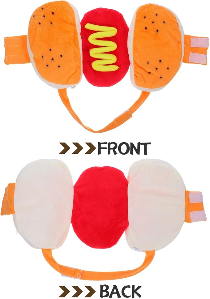 Christmas Pet Costume for Dog and Cat, Creative Cotton Party Outfit, Lightweight and Comfortable, Easy to Wear Festival Apparel for Pet Friends