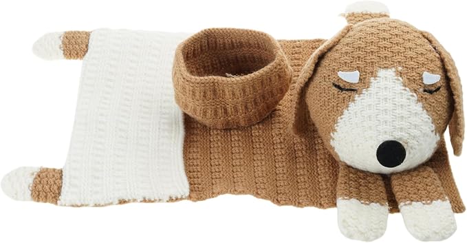 Knitted Dog Bed Storage Bag Multipurpose Household Organizers for Bedroom Kitchen Management Portable Pet Sofa Organizers