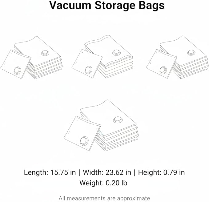 Vacuum Bag, 1 PC