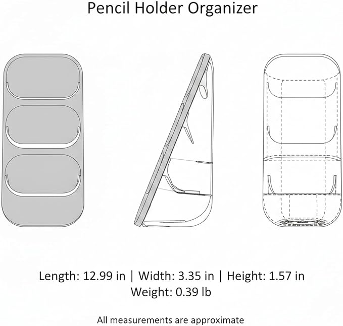 Pencil Holder Organizer, 1 PC