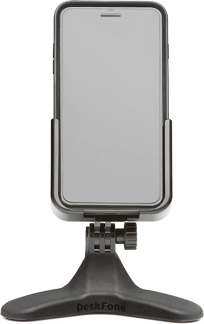 WeatherTech DeskFone - Universal Desktop Cell Phone Holder