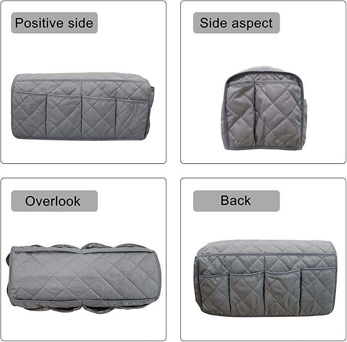 Armchair Caddy,Non Slip Recliner Organizer,Waterproof Sofa Armrest Organizer, Remote Control Holder for Recliner.Chair Arm Organizer with 14 Pockets for TV Remote, Phone, Magazine