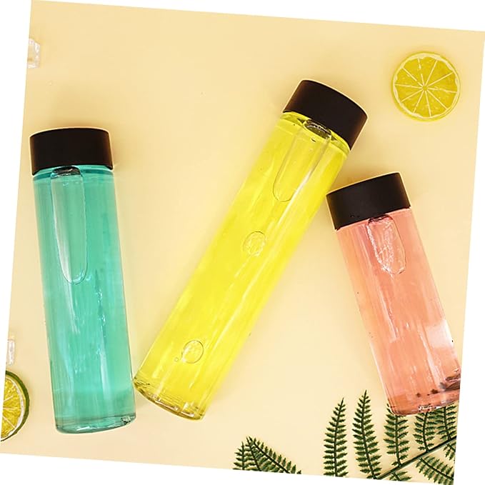 12pcs Disposable Pet Beverage Bottles for Juice Water Storage Plastic Containers Food-grade Lightweight for Daily Use