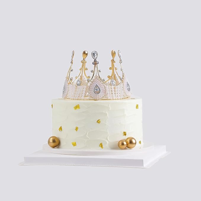 XININSUN 2Pcs Large Cake PET Clear Box, 10" X 10" X 9" with ribbon and pre-folded lid, for 8" cake packing carry, baking cookie display, Carry Tall Layer Gift, Festive Gift Box -White | pre-folded lid, for 8" cake carrier, Carry Tall Layer Gift, Festiv...