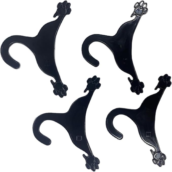 Sustainable Pet Wear Hanger Secure Grips Technology Compact Closet Organizers Pet Apparel Display Hook Nonslip Apparel Display Hook