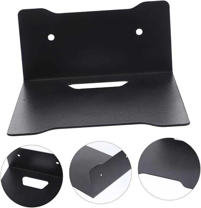 DOITOOL Wall Mounted Bracket for Cameras Heavy Duty Metal Mounting Bracket Space-saving Design for Home Use Easy Installation for Living Rooms and Bedrooms and Multipurpose Storage