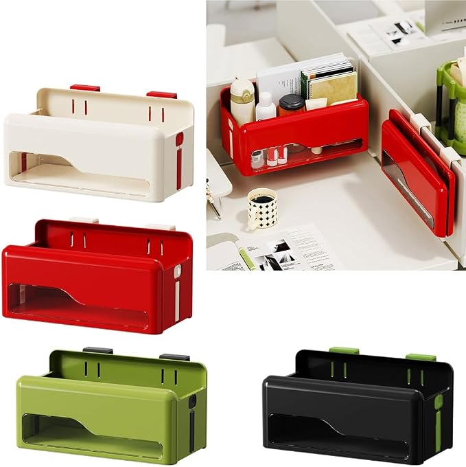Space Saving Foldable Organiser Easy Installation Wall Mounted Hanging Storage Rack Portable For Home