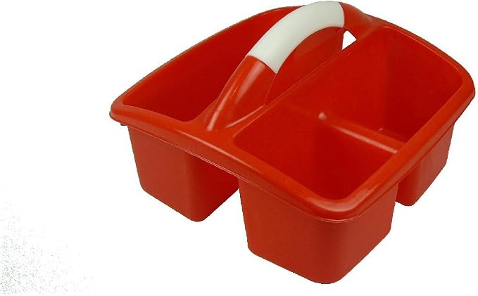 Romanoff Deluxe Small Utility Caddy, Red