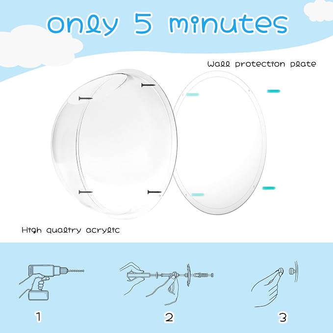 4 Pack Acrylic Wall Toy Storage,Clear Hanging Toy Dispenser with Back Panel Hanging Holder,exquisite Acrylic Wall Organizer for Blocks, Snacks, Cars,Home Organization and Storage (4)