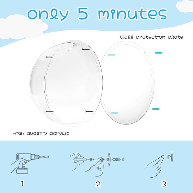 2 Pack Acrylic Wall Toy Storage,Clear Hanging Toy Dispenser with Back Panel Hanging Holder,exquisite Acrylic Wall Organizer for Blocks, Snacks, Cars,Home Organization and Storage