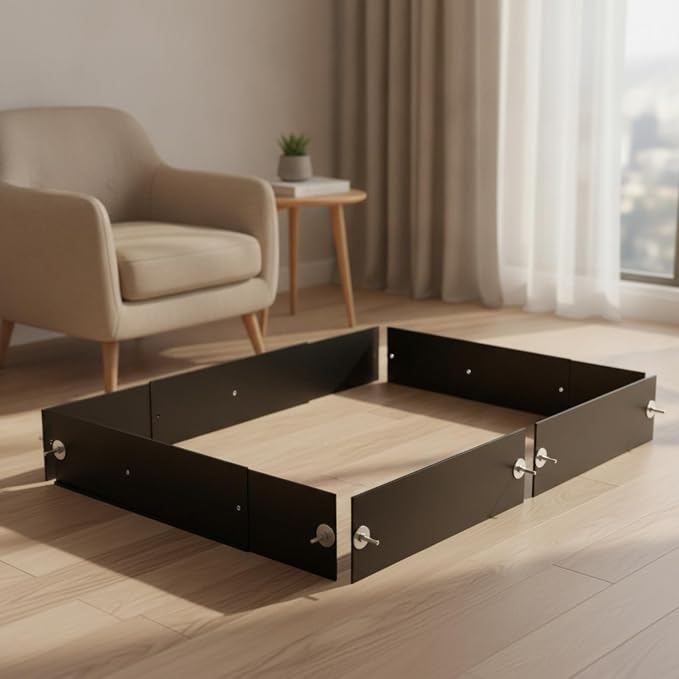 Pet Enclosure Panel Freestanding Metal Pet Enclosure Foldable Dog Pen for Young Dogs