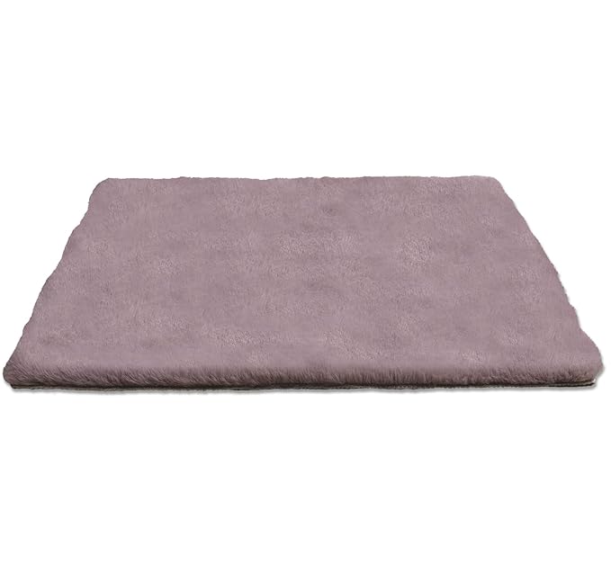 Pet Stroller Pad for Small Medium Dogs, Ultra Soft Cat Dog Stroller Mattress Mat 21"X12" Folding Removable Pet Carrier Strolling Cart Pad Cushion, Pink