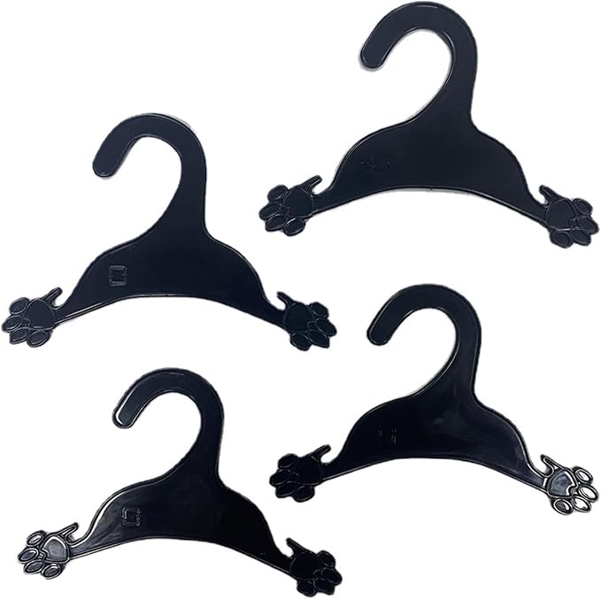 Sustainable Pet Wear Hanger Secure Grips Technology Compact Closet Organizers Pet Apparel Display Hook Nonslip Apparel Display Hook