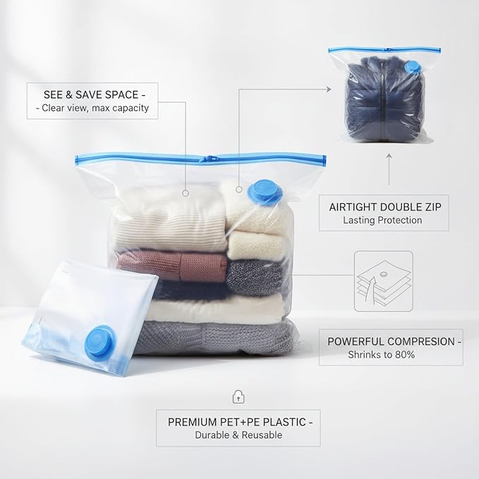 Vacuum Storage Bag, 1 PC