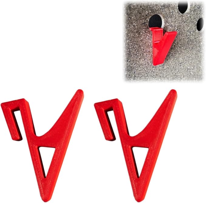 Heavy Duty Kennel Hook Compatible with Ruffland Kennel – Easy Install Leash, Collar & Bucket Holder for Dog Crates (2 Pack)