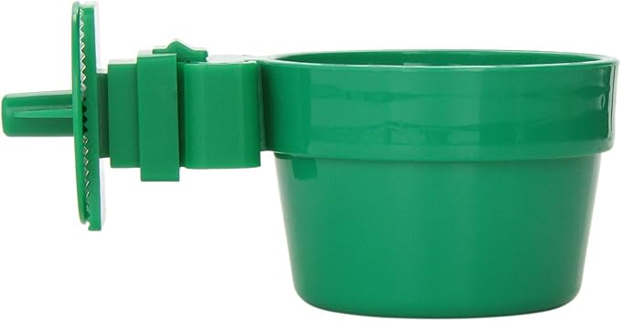 (2-Pack) Ware Plastic Slide-N-Lock Small Pet Crock, 10 Ounce - Assorted Colors