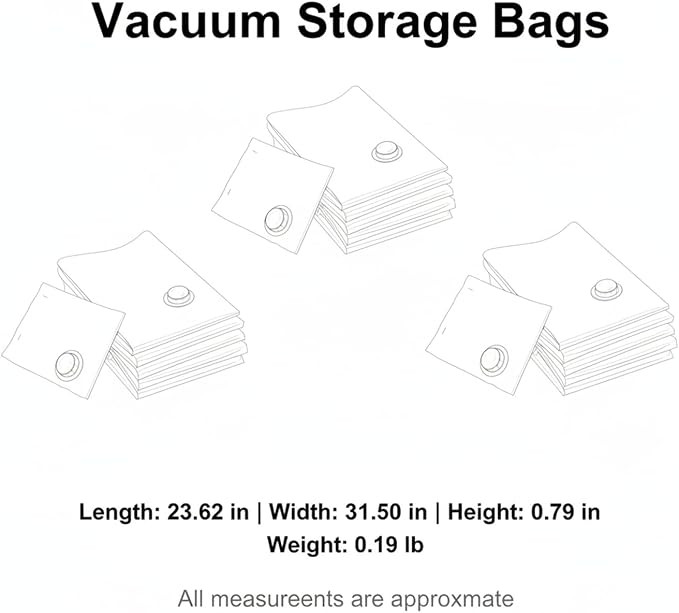Vacuum Storage Bag, 1 PC