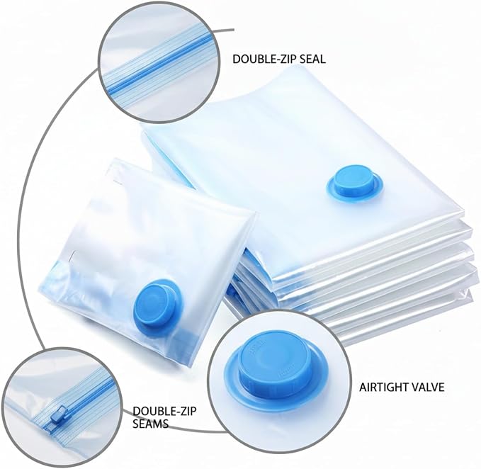 Vacuum Storage Bag, 1 PC