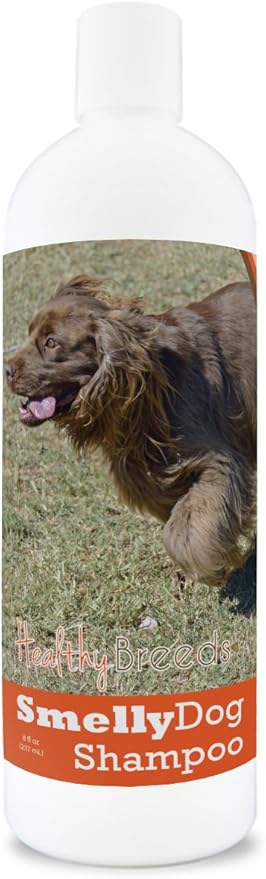Healthy Breeds Sussex Spaniel Smelly Dog Baking Soda Shampoo 8 oz