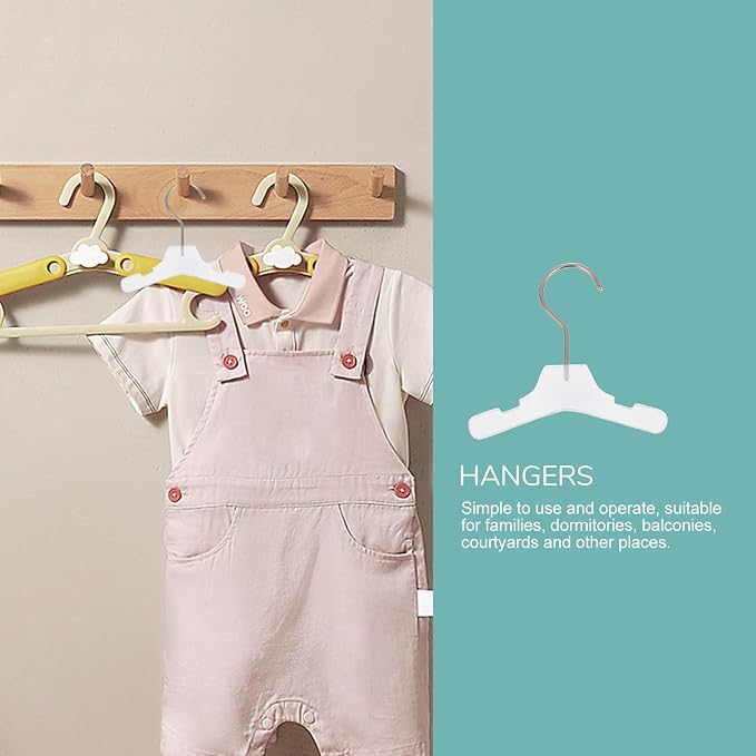 Beaupretty Convenient Dog Hanger with Anti-Rust and Anti-Wind Features, Stainless Steel and Acrylic Pet Clothes Hanger for Dormitories and Courtyards, Household Small Apparel Organizer