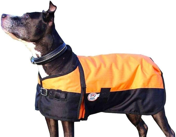 Derby Originals Horse Tough 600D Ripstop Waterproof Winter Dog Coat 150g Medium Weight