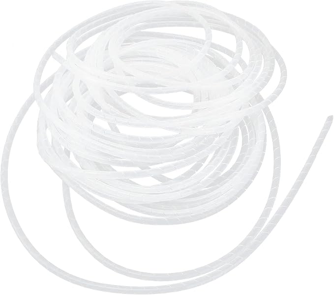 YOUTHINK Wire Hiding Spiral Tube Cable Cover to Prevent Petscatsdogs from Chewing, Organize Cables, Organize Power Cords, Protect (#1)