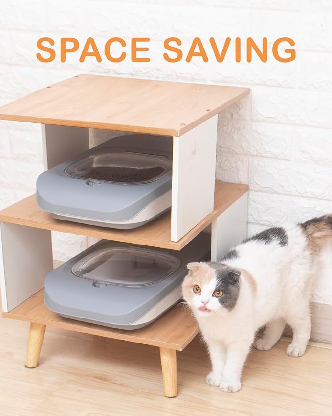 10-26Lbs Airtight Dog Food Container 2Pcs,Collapsible Pet Food Storage | Dog Food Storage with Double Airtight Seal,Magnetic Lid,Cat Food Container Dry Food,Space-saving,Scoops and Measuring Cups