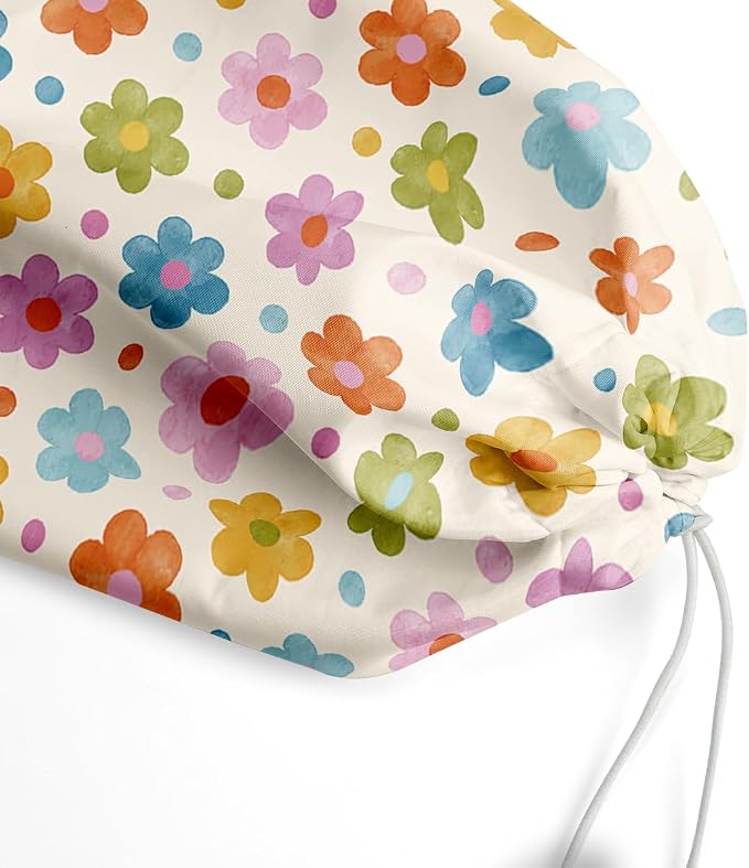 Flower Grocery Bag Organizer - Plastic Bag Holders for Kitchen, Pantry, Laundry Room - Home Decor Gifts