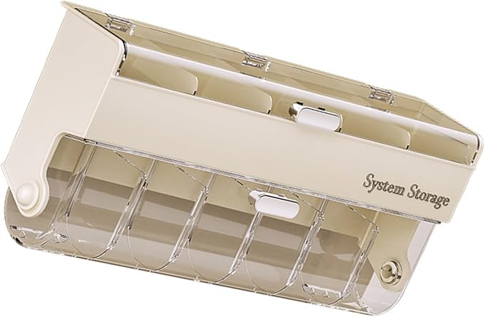 Drawer Organizer for Underwear and Socks, Sturdy PP PET Dividers with Compact Design for Home, Dorm, and Travel Use