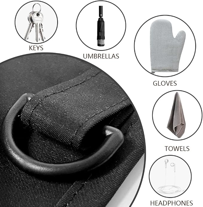 OLizee® Adjustable Waist Apron with Buckle Dog Trainer Apron Dog Trainer Clothing Waitress Apron Hair Stylist Apron