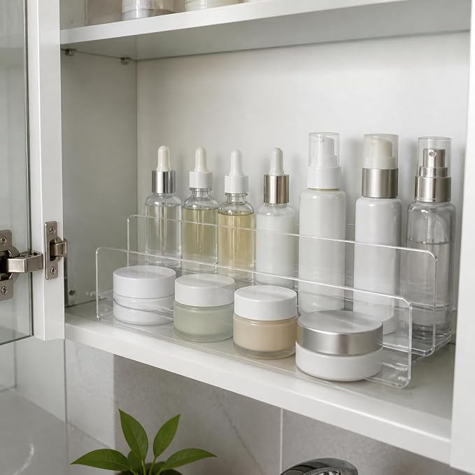 Cabinet Shelf Divider for