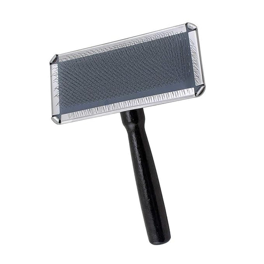 #1 All Systems Slicker Brushes for Dogs Pro Dog Grooming Brush - Choose Size(Large - 4⅞"L x 2¼"W)
