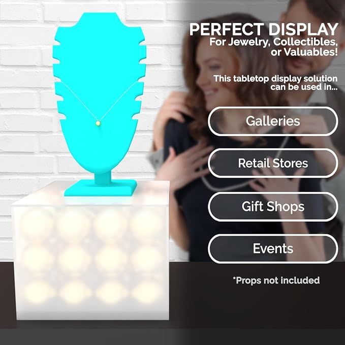 Frosted Acrylic Display Box Versatile 5 Sided Pedestal No Lid 7.75" x 7.75" x 6" Opaque Merchandise Storage Bin Retail Product Riser One Open Side by Marketing Holders