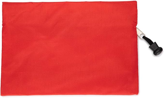 Red First Aid Bag Small First Aid Kit Empty Medical Storage Bag for First Aid Kits Pack Emergency Hiking Backpacking Camping Cycling Travel Car (Red 6.3x4.3 12PCS)