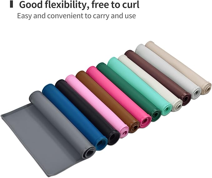 Silicone Dog Food Mat Waterproof Pet Feeding Tray for Medium and Large Dogs