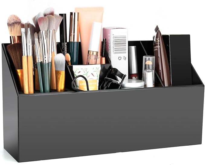 Scissor Holder Barber Station Organizer, for Barbershop and Home Organization, Salon Essentials for Hair Stylists，Can Store Shear, Combs, Razors, Brushes...