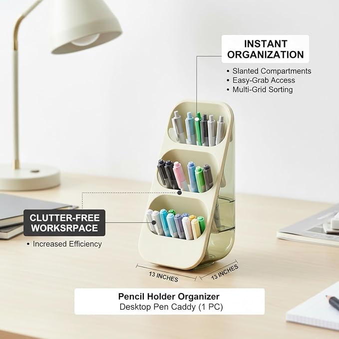 Pencil Holder Organizer, 1 PC