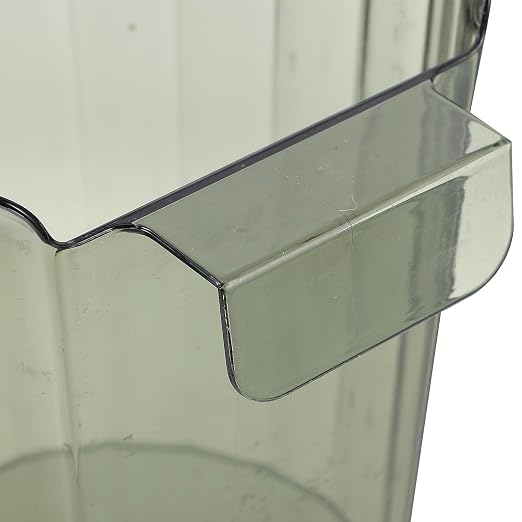 Veemoon Hanging Kitchen Trash Can for Cabinet Doors, Portable Waste Storage Can Made of Pet with Quick Installation and Easy to Clean Features, for Bathrooms Under Sink Use