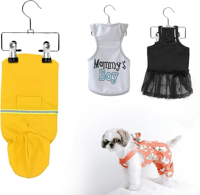Nature Smile Boots Holder Storage Hangers, Portable Travel Pet Hanger 8 Pack