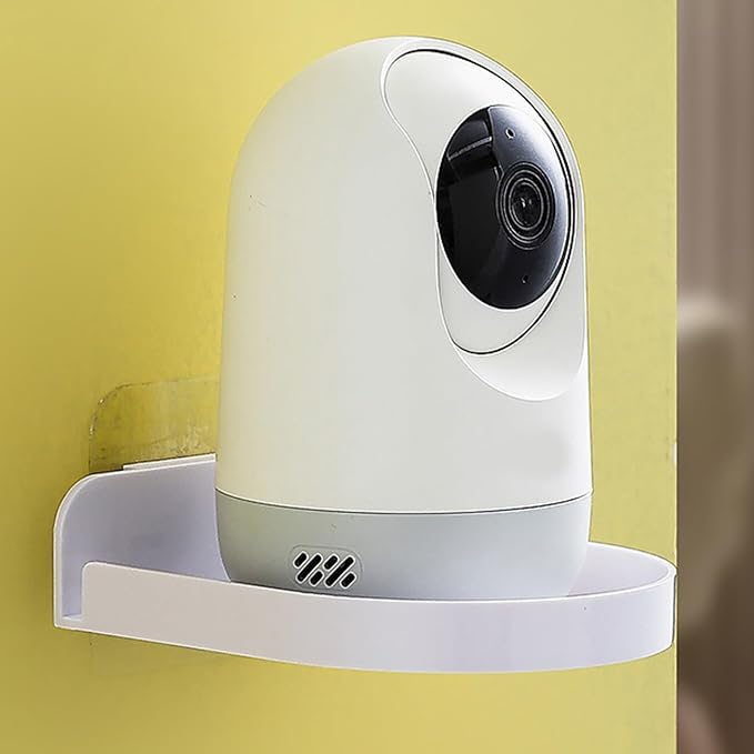 Wall Mounted Not Drilling Adhesive Camera Mount Organizers Tray for Secure Storage Home Office
