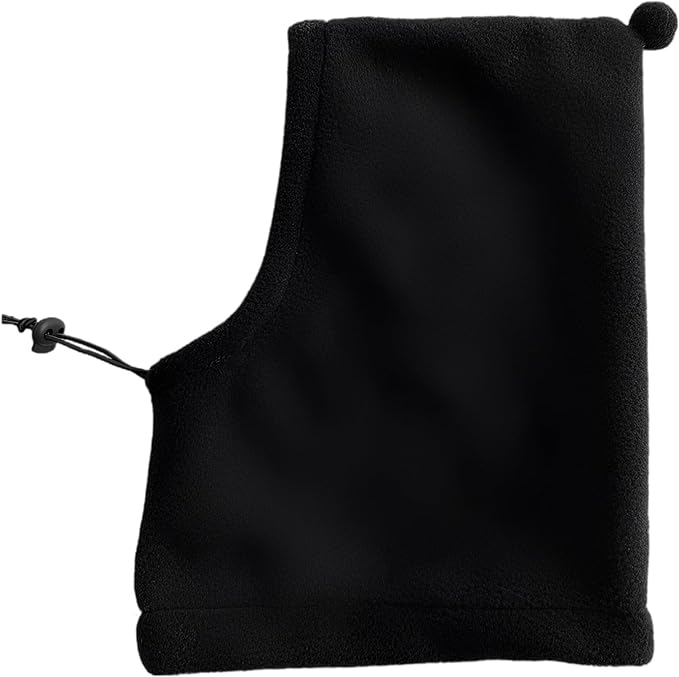 Black Dog Winter Hat M, Polyester Cat Costume, Pet Ear Warmer for Cats and Dogs, Funny Dog Hood for Reducing Noise Sensitivity, Adjustable Fit, 8.3 x 10.6 in / 21 x 27 cm