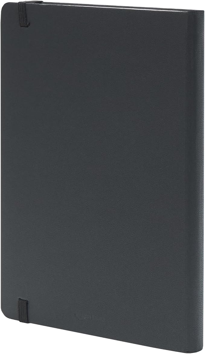 Ears Up System Armed Dog Pet Lover Or Dog Trainer Hardcover Journal, Black