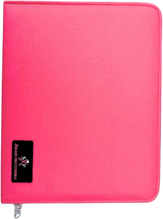 Case Holds 10 Grooming or Beauty Shears (PINK)